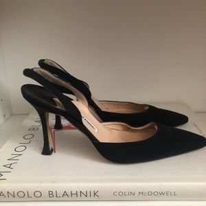 Manolo blahnik Carolyne heels size 37